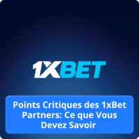 1xBet Partners avis