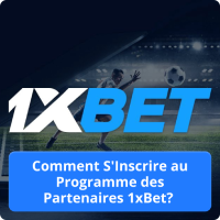 1xBet Partners inscription