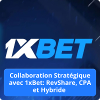 1xBet programme de partenariat