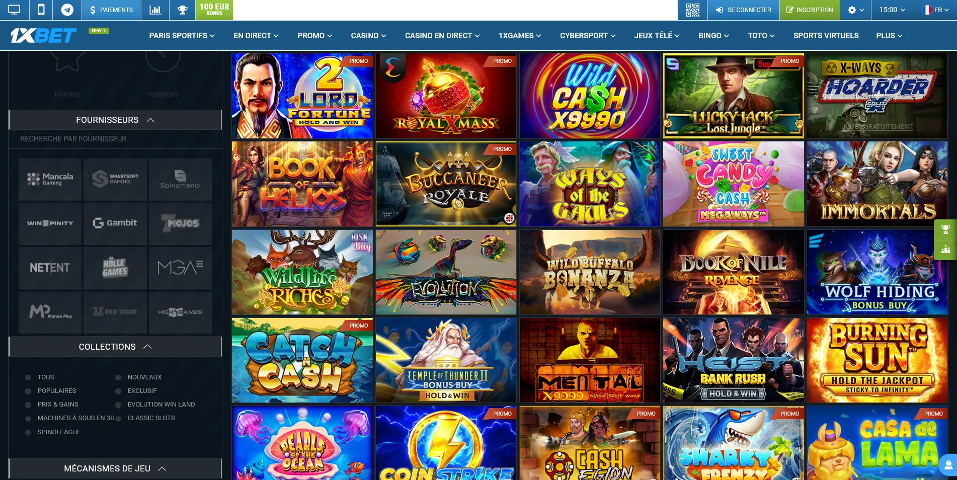 1xBet app coupon